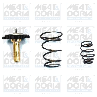Thermostat, coolant